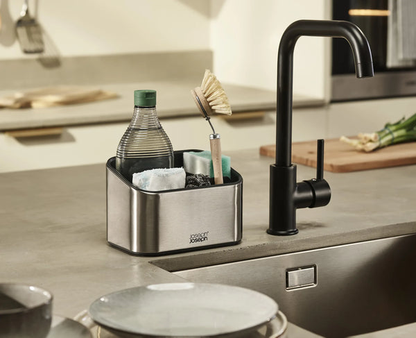 joseph joseph Surface™ Stainless-steel Tiered Sink Tidy