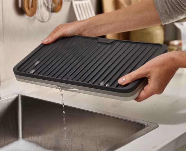 Joseph Joseph Tier™ Gray Expandable Draining Board