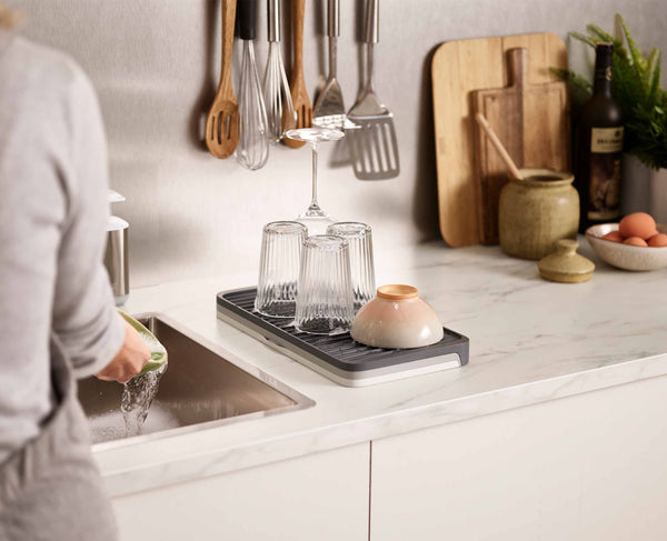 Joseph Joseph Tier™ Gray Expandable Draining Board