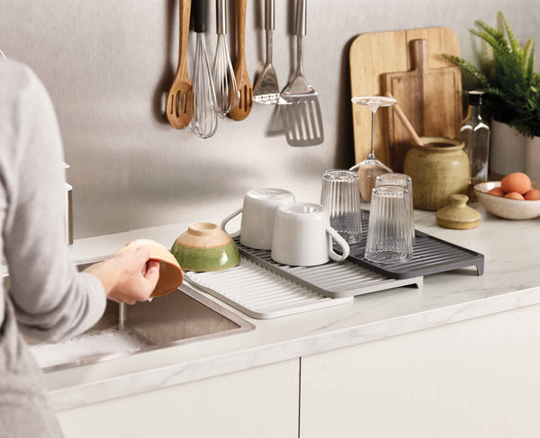 joseph joseph Tier™ Gray Expandable Draining Board
