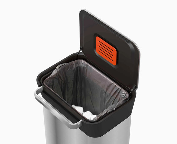 Joseph Joseph Titan 30L Stainless-steel Trash Compactor