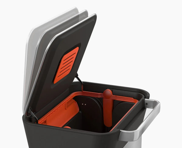 Joseph Joseph Titan 30L Stainless-steel Trash Compactor