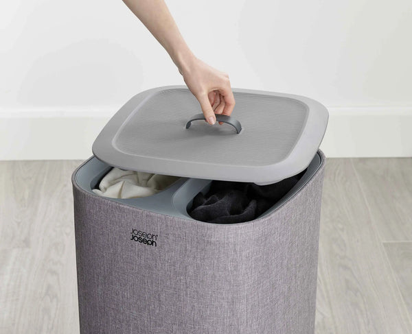 Joseph Joseph Tota 60L Gray Laundry Separation Basket