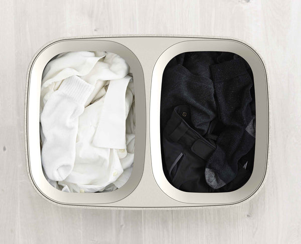 Joseph Joseph Tota 90L Ecru Laundry Separation Basket