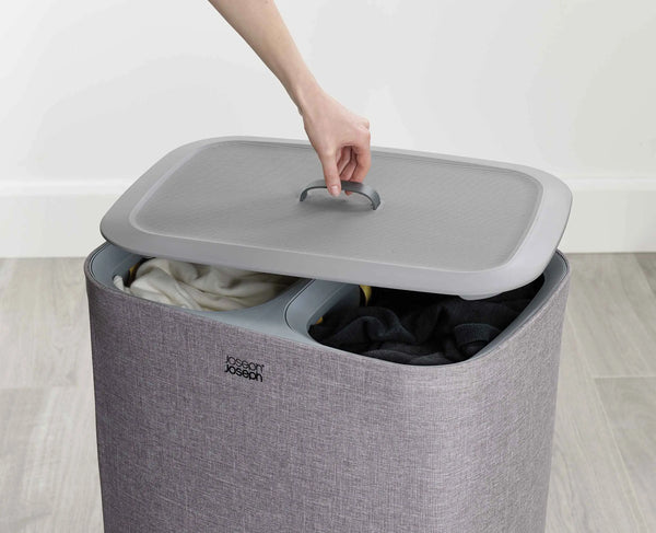 Joseph Joseph Tota 90L Gray Laundry Separation Basket