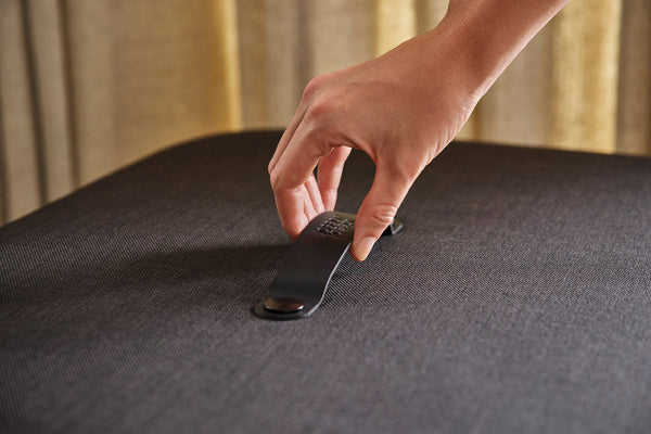 Joseph Joseph Tota Trio Luxe 90L Black Laundry Separation Basket