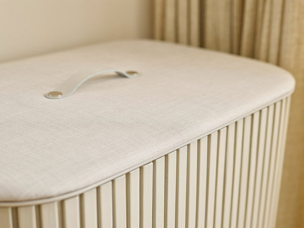 Joseph Joseph Tota Trio Luxe 90L Ecru Laundry Separation Basket