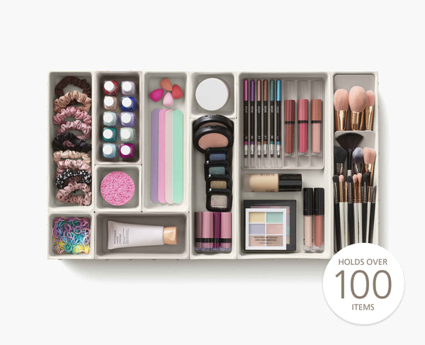 Joseph Joseph Viva 12-piece Makeup Drawer Organizer Set