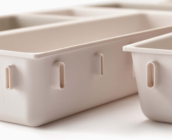 Joseph Joseph Viva 12-piece Makeup Drawer Organizer Set