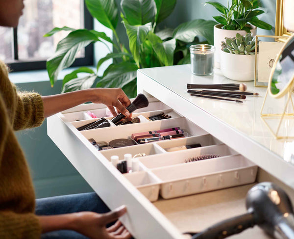 joseph joseph Viva 12-piece Makeup Drawer Organizer Set