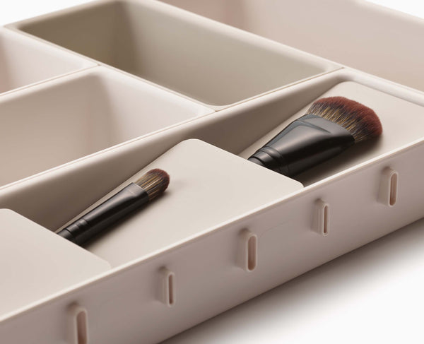 Joseph Joseph Viva 7-piece Makeup Drawer Organizer Set