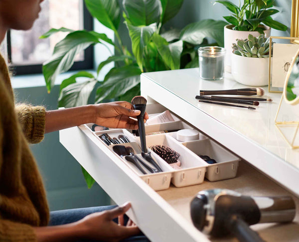 joseph joseph Viva 7-piece Makeup Drawer Organizer Set