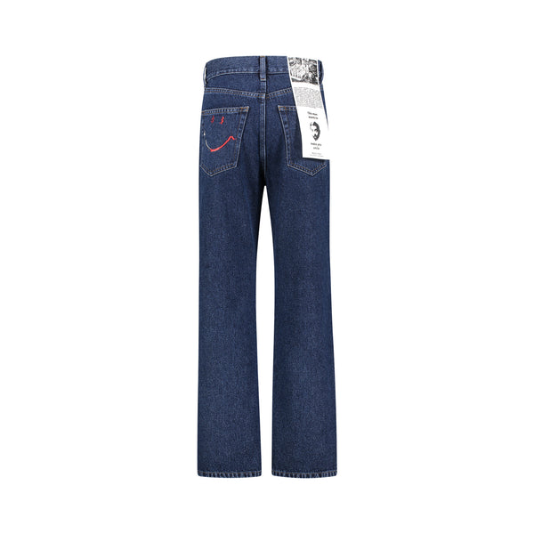 Joshua Sanders BOYFRIEND DENIM Dark Blue