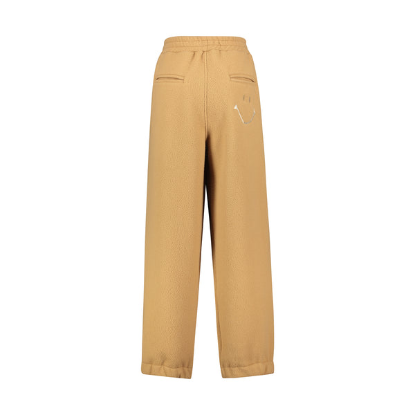 Joshua Sanders CAMEL FLEECE PANTS Camel