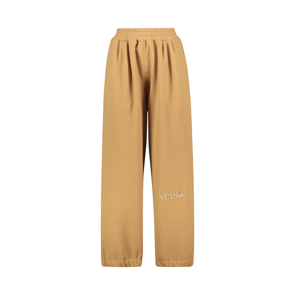 joshua sanders CAMEL FLEECE PANTS Camel