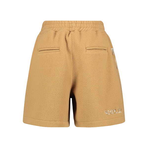 Joshua Sanders CAMEL FLEECE SHORTS Camel