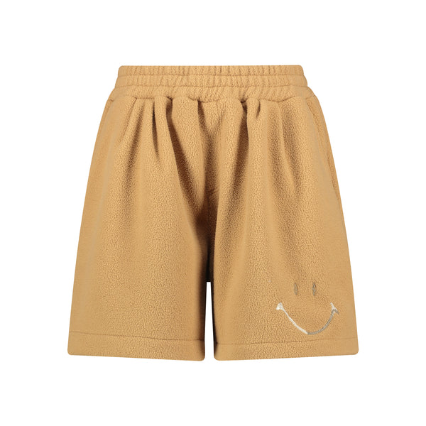 joshua sanders CAMEL FLEECE SHORTS Camel