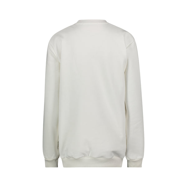 Joshua Sanders CAT CREWNECK Cream