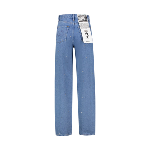 Joshua Sanders CRYSTAL DENIM Blue