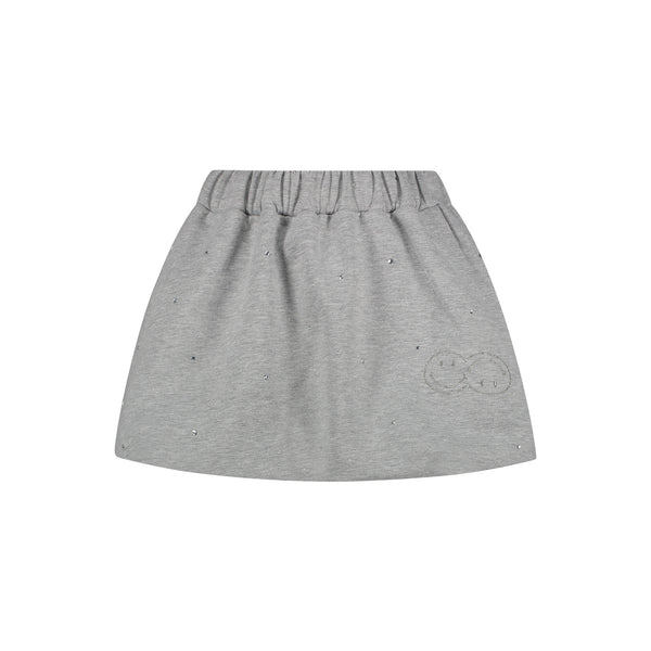 Joshua Sanders CRYSTAL SMILE SKIRT Grey