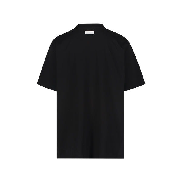 Joshua Sanders DESTROYED POCKET TEE Black