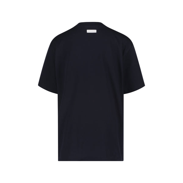 Joshua Sanders DESTROYED POCKET TEE Blue