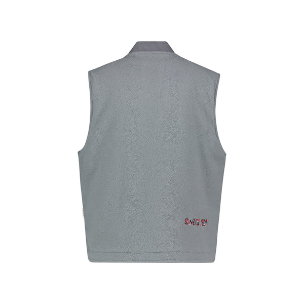 Joshua Sanders GREY FLEECE VEST Grey