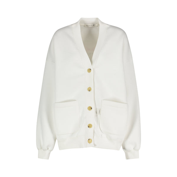 Joshua Sanders JOSHUA CAT CARDIGAN Cream