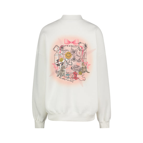 joshua sanders JOSHUA CAT CARDIGAN Cream