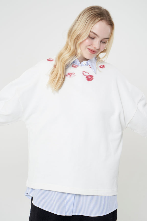 joshua Sanders KISS ME CREW Cream