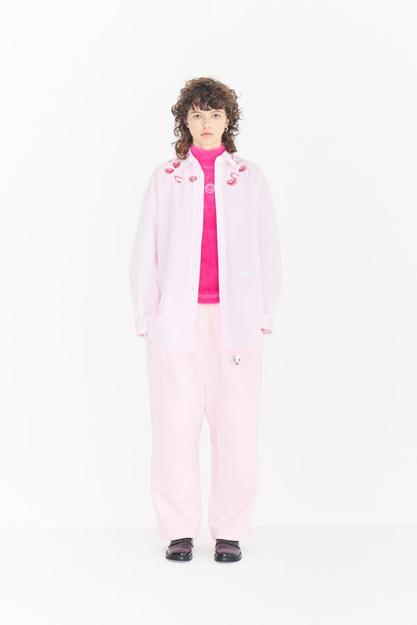 Joshua Sanders KISS ME SHIRT Pink