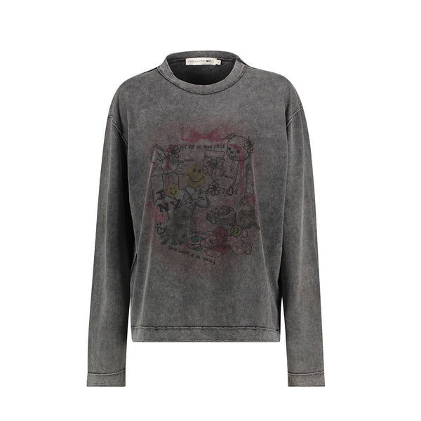 joshua sanders MARBLE CAT CREW Marble