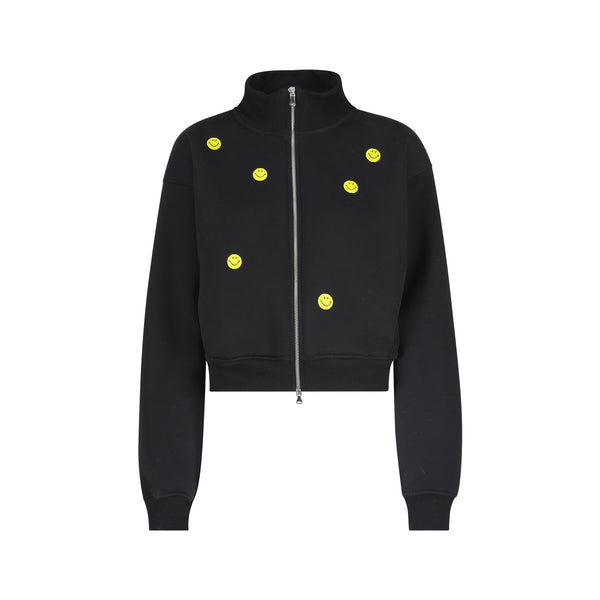 joshua sanders MULTI SMILEY JACKET Black
