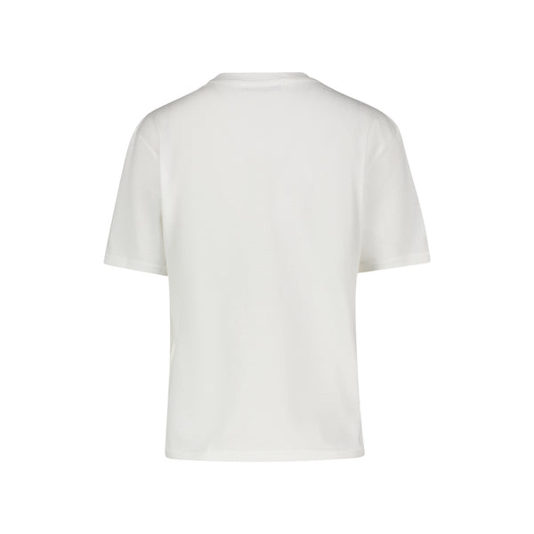 Joshua Sanders MULTI SMILEY TEE White