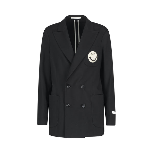 joshua sanders PEARL BLAZER Black