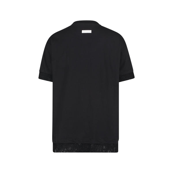 Joshua Sanders PEARL SMILE TEE Black