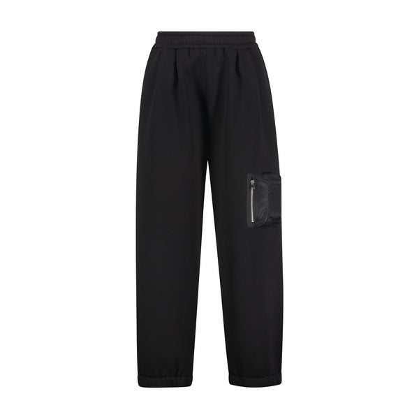 joshua sanders PLUG ME BOMBER PANTS Black