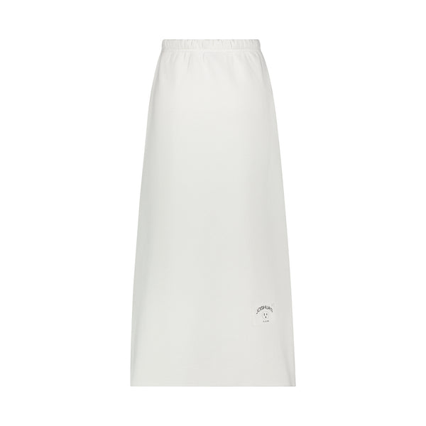 Joshua Sanders PLUG ME BOMBER SKIRT Cream