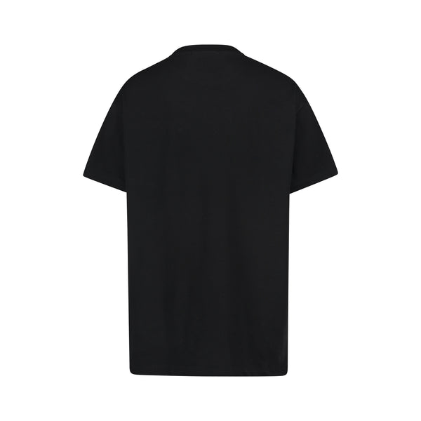 Joshua Sanders PLUG ME BOMBER TEE Black