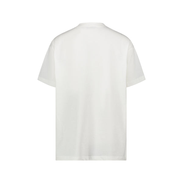 Joshua Sanders PLUG ME BOMBER TEE Cream