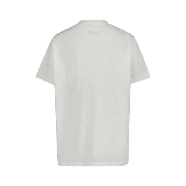 Joshua Sanders TARTAN PLUG TEE Cream