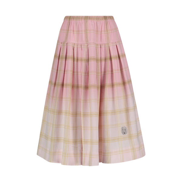 joshua sanders TARTAN SKIRT Pink