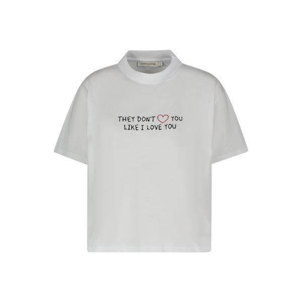 joshua sanders THEY DONT TEE White