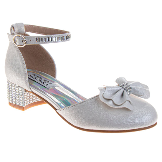 Josmo Badgley Mischka Girls' Dress Shoes (Little Kids/Big Kids)