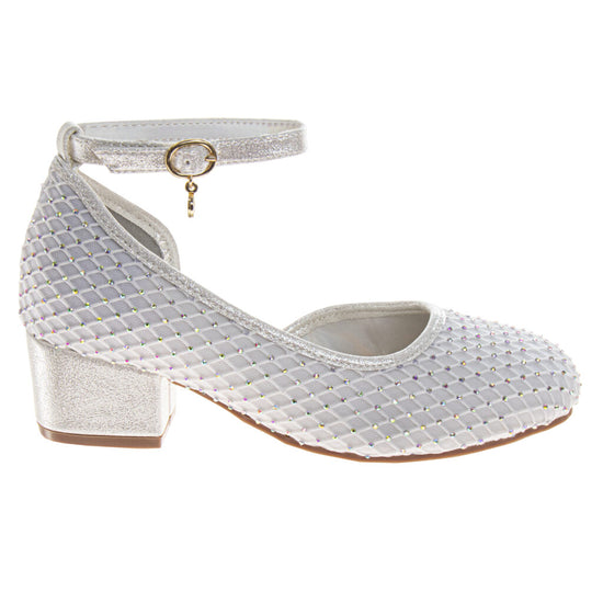 Josmo Badgley Mischka Girls' Toddler Heels Classy Dress Shoes