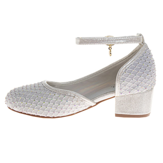 Josmo Badgley Mischka Girls' Toddler Heels Classy Dress Shoes