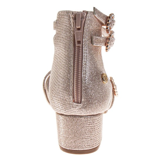 Josmo Badgley Mischka Girls' Toddler Heels Classy Dress Shoes
