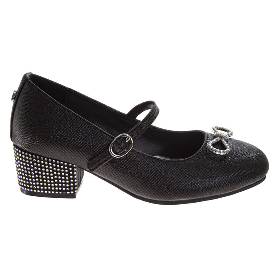 Josmo Badgley Mischka Girls' Toddler Heels Classy Dress Shoes