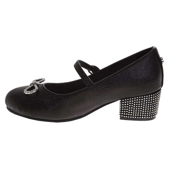 Josmo Badgley Mischka Girls' Toddler Heels Classy Dress Shoes