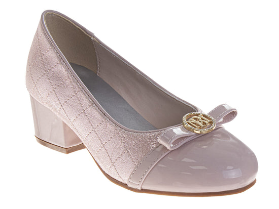 josmo Badgley Mischka Girls' Toddler Heels Classy Dress Shoes